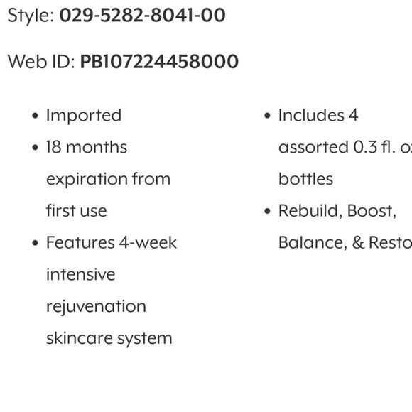 Strivectin Anti- Wrinkle Skin Reset 4-Week Intensive Rejuvenation System - Picture 3 of 8